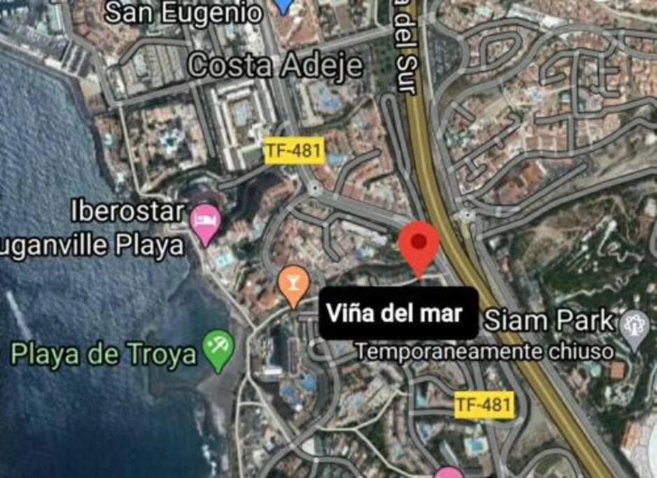 דירות פלאייה דה לאס אמריקס Chicco Vistamar מראה חיצוני תמונה